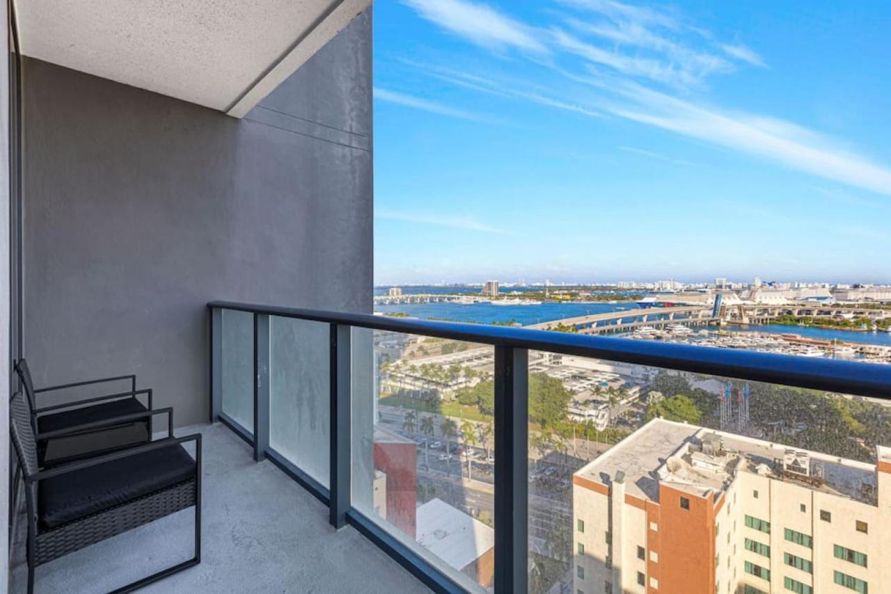 Corner Condo W/ Unrivaled Views Miami Extérieur photo